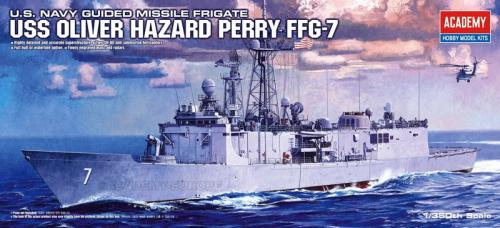 14102 Academy USS Oliver Hazard Perry FFG-7